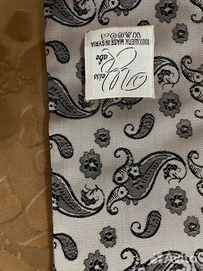 Шарф шелковый