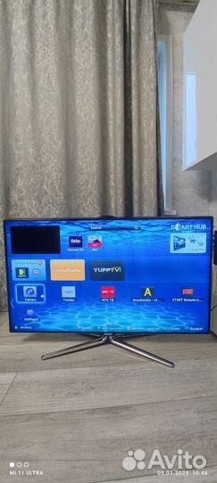 Телевизор samsung SMART tv 43