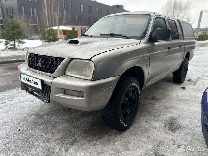 Mitsubishi L200 2.5 МТ, 2003, 165 000 км