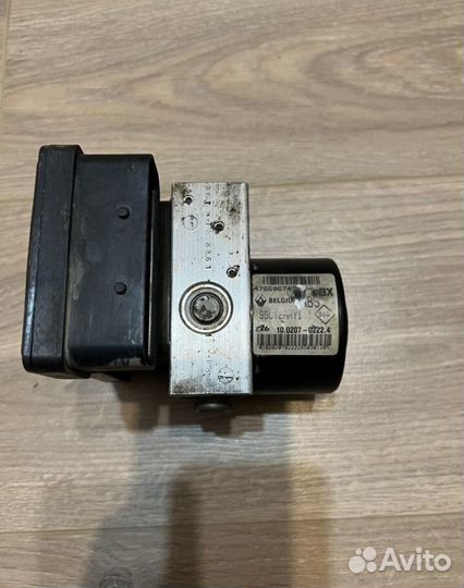 Блок abs Renault Megane 3 Scenic