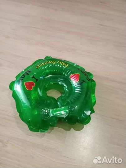 Ванночка для купания и круг