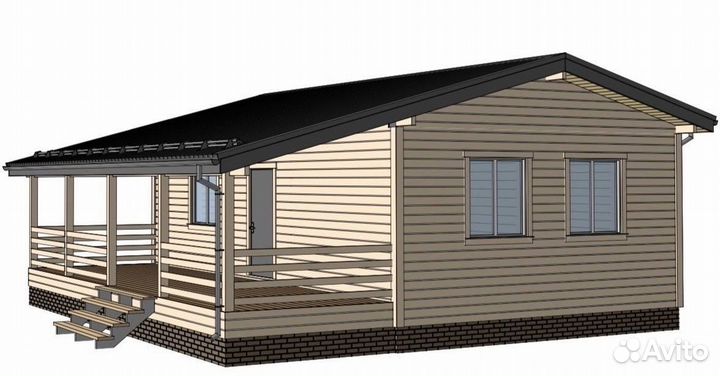 Проектирование каркасных домов, prefab, префаб