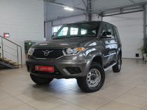 УАЗ Patriot 2.7 MT, 2018, 77 000 км, с пробегом, цена 1 049 000 руб.