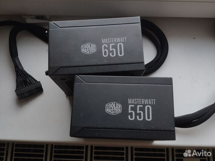 Блок питания Cooler Master 650W