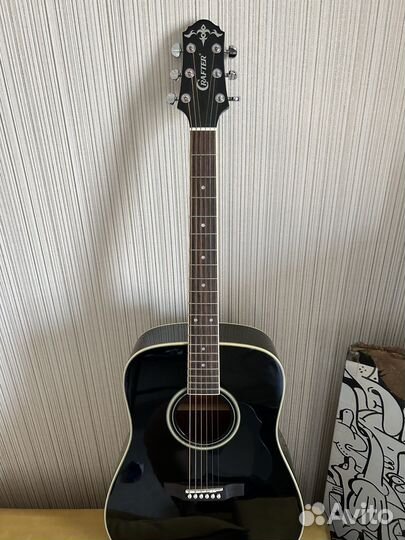 Гитара crafter