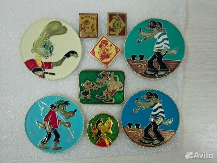 Значки Ну, погоди