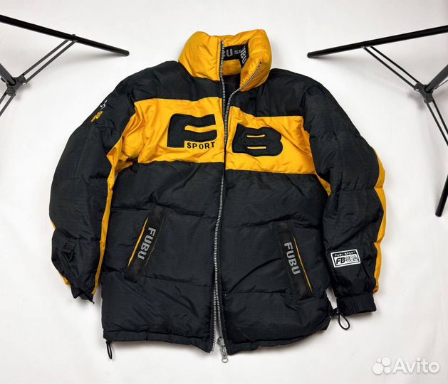 Rap vintage winter jacket fubu