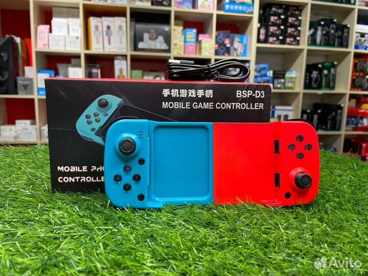 Беспроводной игровой джойстик для телефона BSP D3