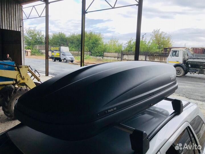 Багажник бокс на крышу Thule