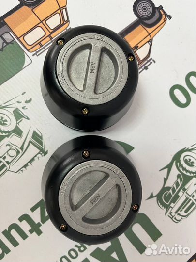 Муфты (Хабы) переднего моста УАЗ с метал.колпаком