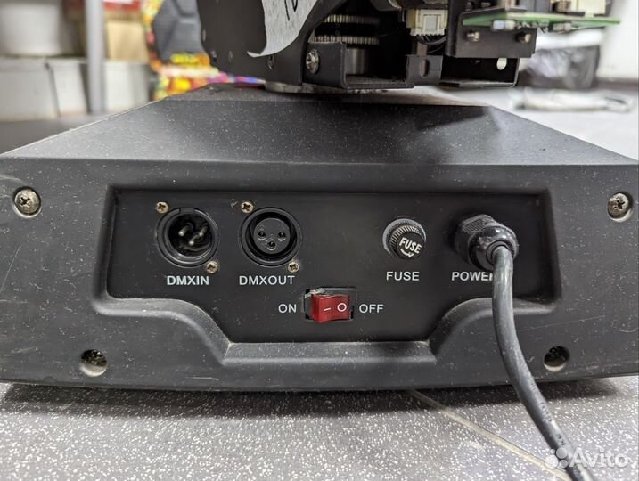 Вращающаяся голова wash Ross luminous LED wash RGB