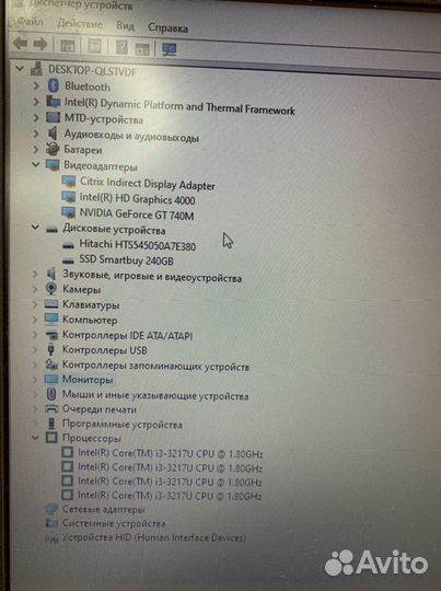 Ноутбук asus k56cb