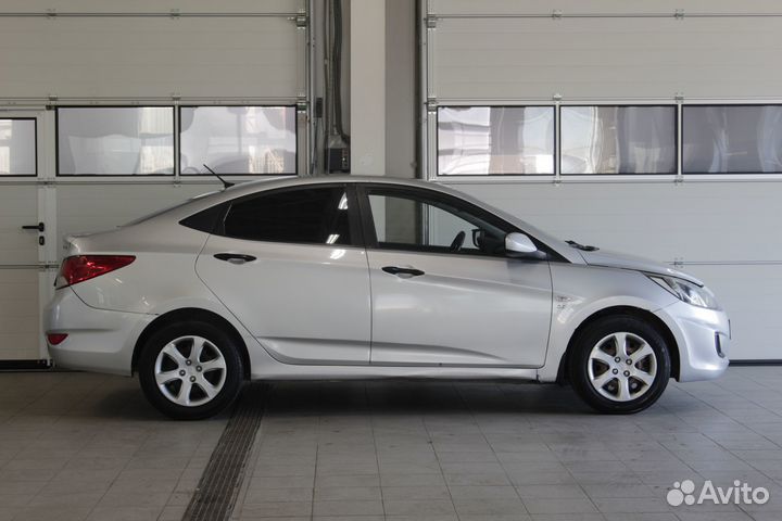 Hyundai Solaris 1.6 МТ, 2012, 170 000 км
