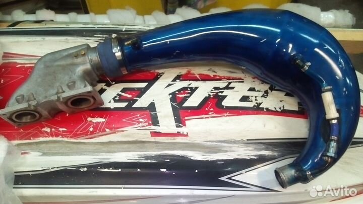 Power Factor PFP Dry Exhaust Pipe Yamaha SuperJet