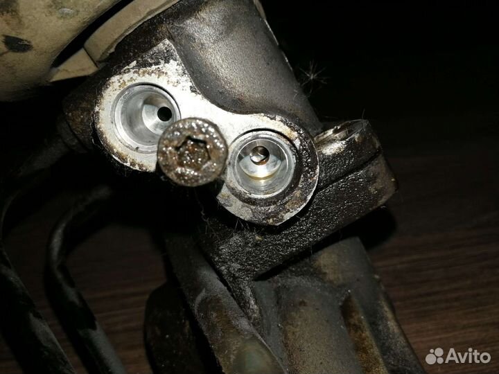 Рулевая рейка пежо 206 1.4