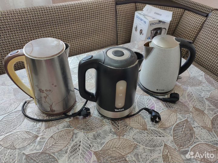 Чайник электрический на запчасти