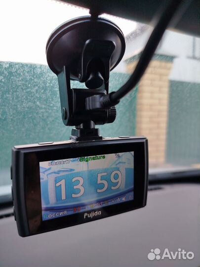 Радар,видеорегистратор,комбо Fujida