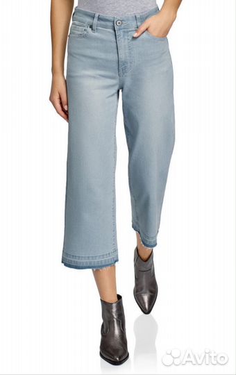 Джинсы кюлюты 46р