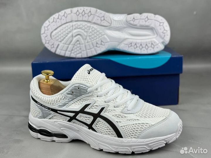 Мужские кроссовки Asics Gel-Fluk 4 white