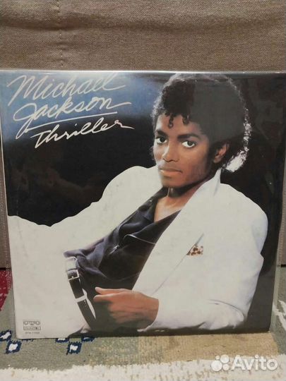 Майкл Джексон стерео альбом виниловая пластинка