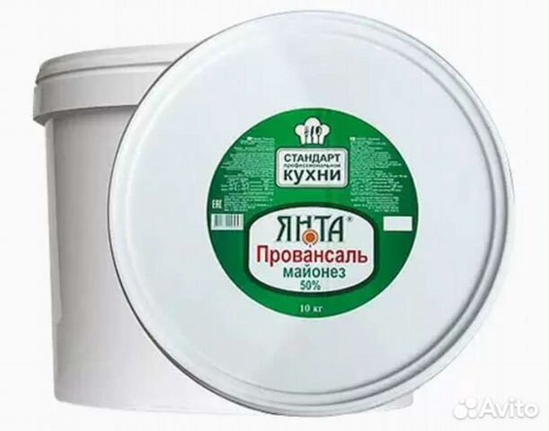 Майонез 10л