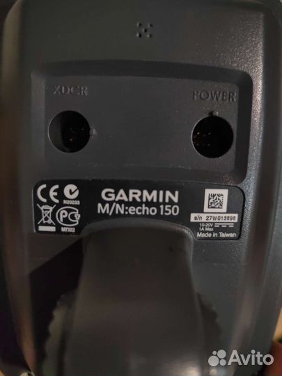 Эхолот Garmin Echo 150