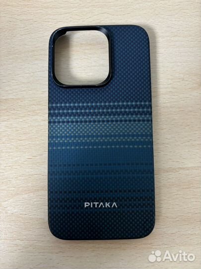 Продам чехол pitaka iPhone 15 pro оригинал