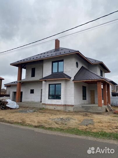 Строительство домов из газобетона