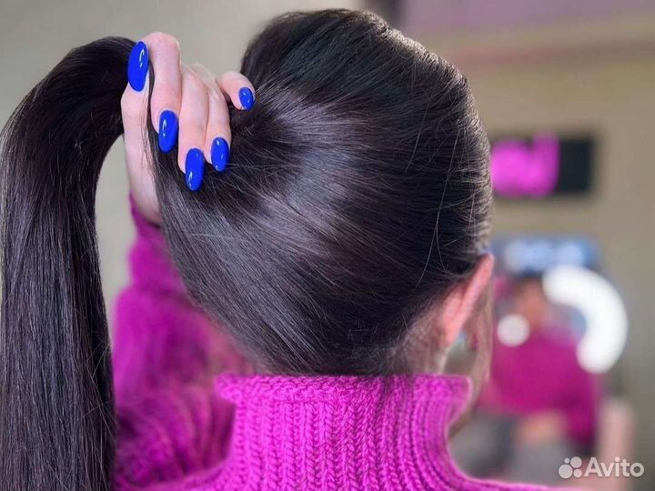 Наращивание волос от 30 см