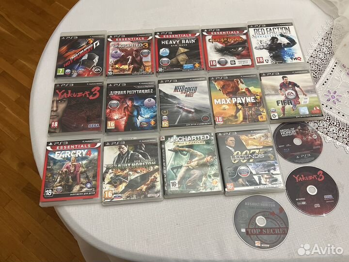 Игры на sony playstation 3