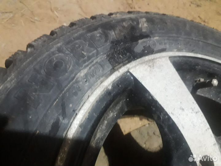 Зимние колеса r14