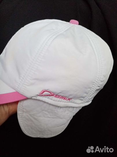 Кепка бейсболка женская теплая