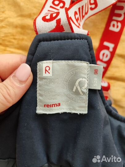 Зимние брюки reima 98