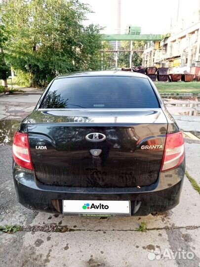 LADA Granta 1.6 МТ, 2017, 77 000 км