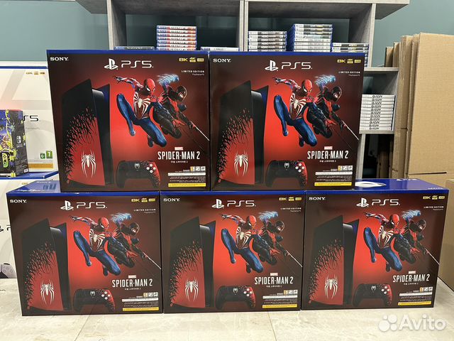 Sony Playstation 5 Spider Man Limited Edition купить в Москве ...