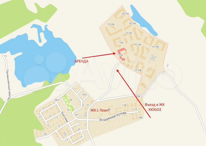 Сдам торговое помещение, 70 м²