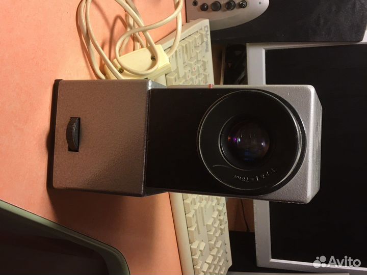 Диапроектор/Фильмоскоп дт-4Т (из СССР, рабочий)