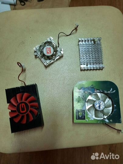 Кулеры с радиаторами