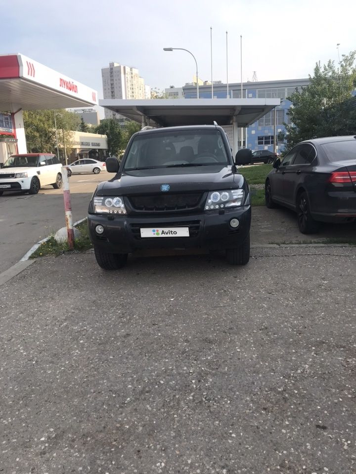 Mitsubishi Pajero: фото владельца