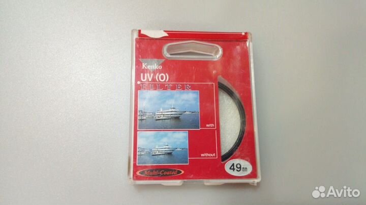 Ультрафиолетовый фильтр kenko 49мм MC-UV