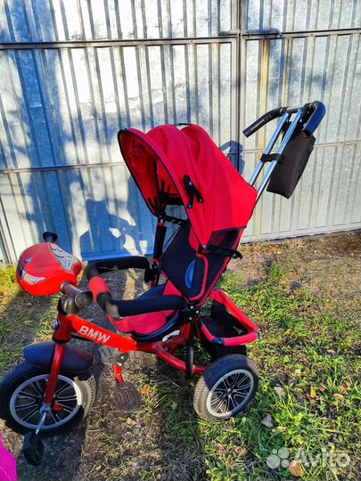 Детский трехколесный велосипед