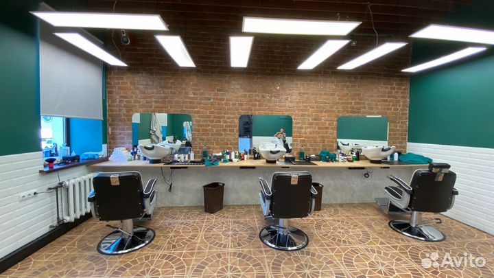 Аренда Кресла барбершоп парикмахерская в центре