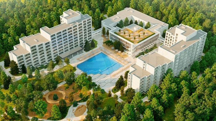 Апартаменты-студия, 21 м², 5/9 эт.