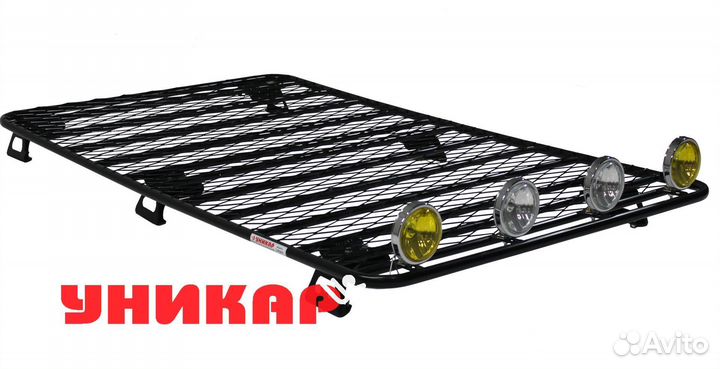 Платформа багажная лада ларгус