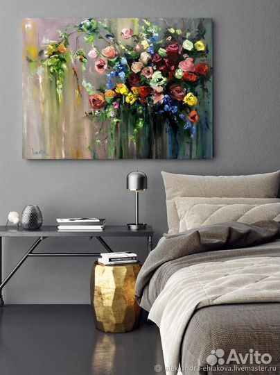 Картина на холсте 70 /90 маслом
