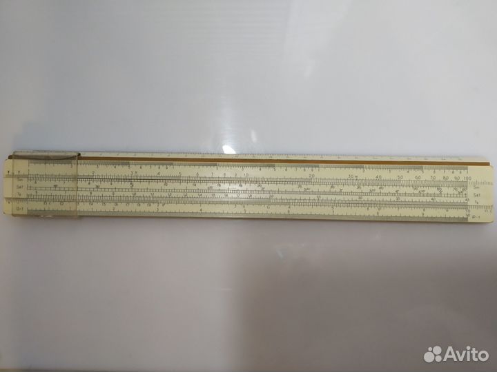 Логарифмическая линейка СССР