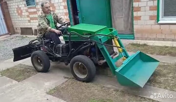 Мини-трактор, 2022