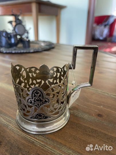 Подстаканники СССР