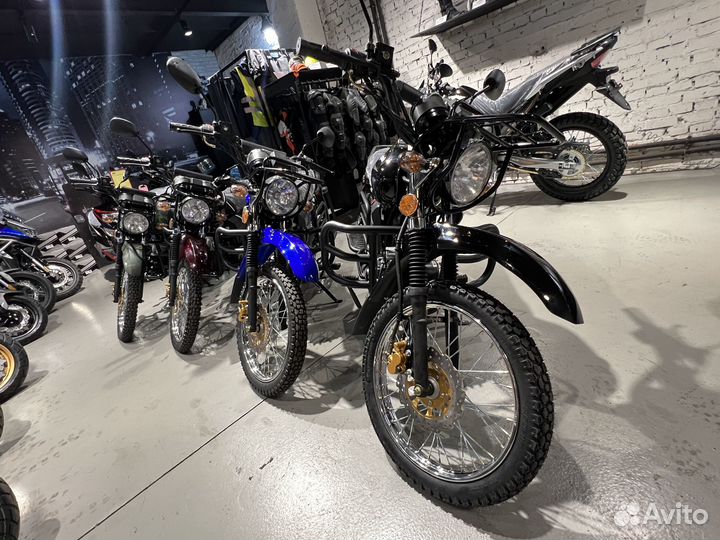 Мопед Regulmoto Alpha (RM-3)