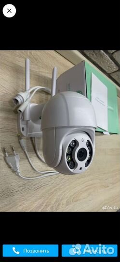 Уличная поворотная wifi камера